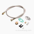 Для T3 / T4 Turbo Parts Линия подачи нефтяной подачи GT32 GT40 GT42 GT4294R GT4202R Отрасля от нефти Turbo Turbo